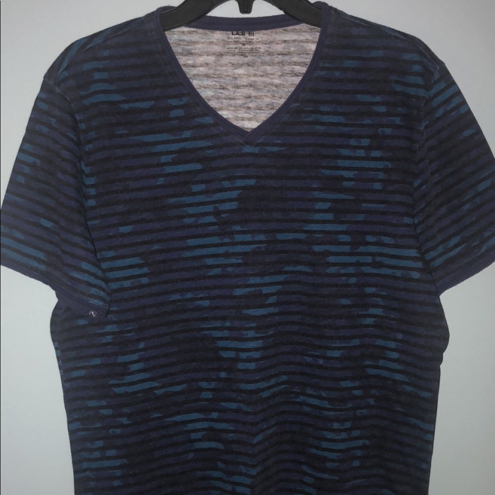 Camo blue tee shirt